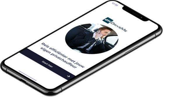 DriveMe app