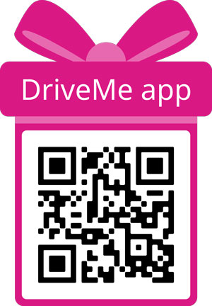 Download de DriveMe app