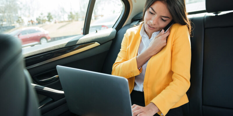 DriveMe passenger Studentchauffeurs