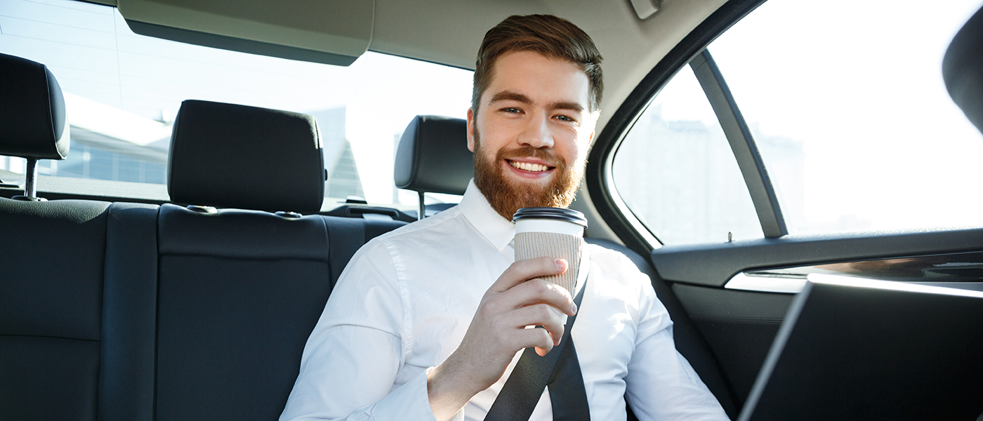 Een privéchauffeur via DriveMe