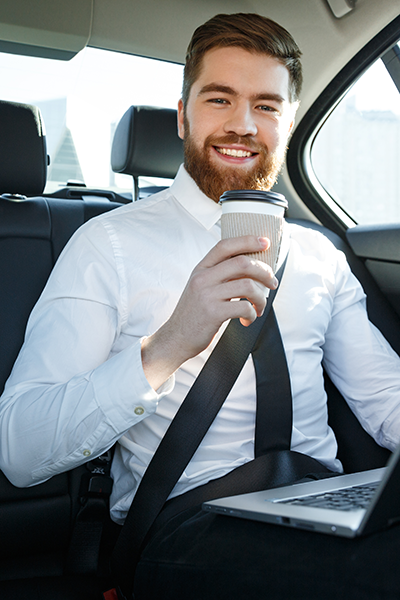 Een privéchauffeur via DriveMe