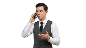 Bestel telefonisch of via whatsapp