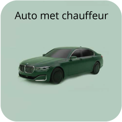 Auto of busje met chauffeur