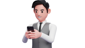 Boek je rit via de app