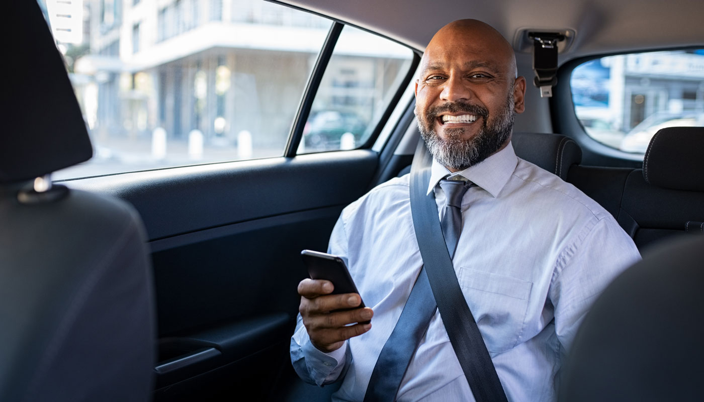 Laat je rijden door een privéchauffeur