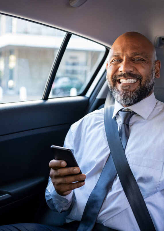 Laat je rijden door een privéchauffeur