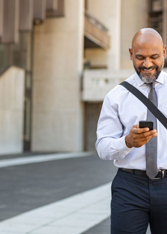 Bestel jouw vervoer per app