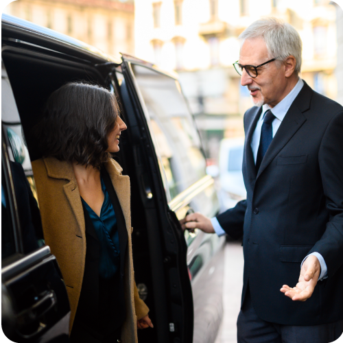 We houden graag de deur voor u open