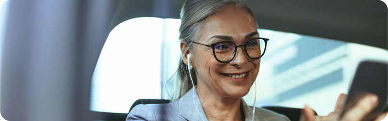 Werk terwijl je naar je afspraken wordt gereden