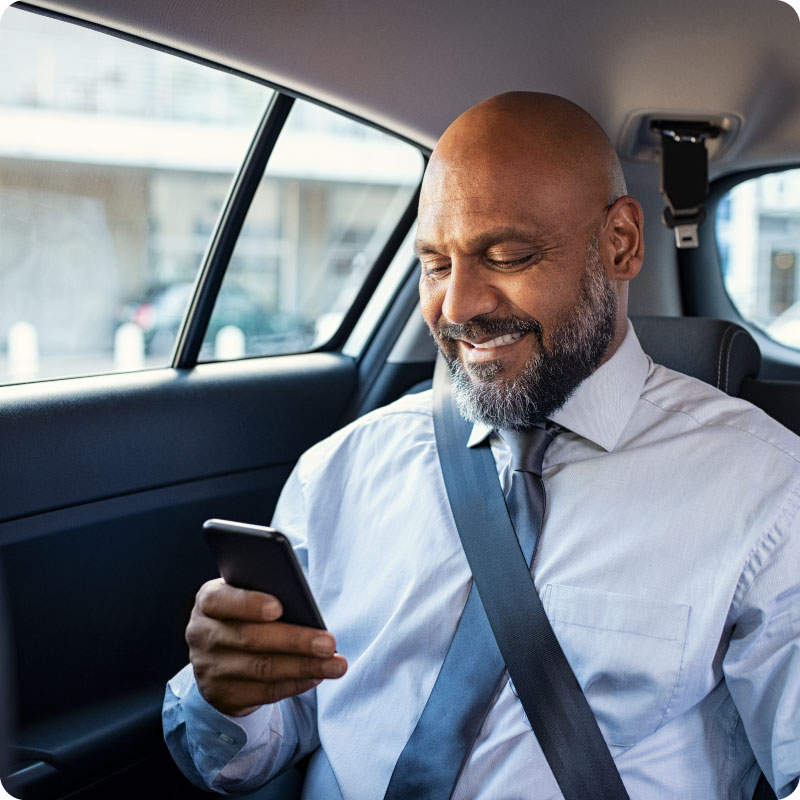 Laat je rijden door een privéchauffeur van DriveMe