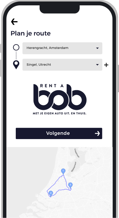 Rent A Bob app