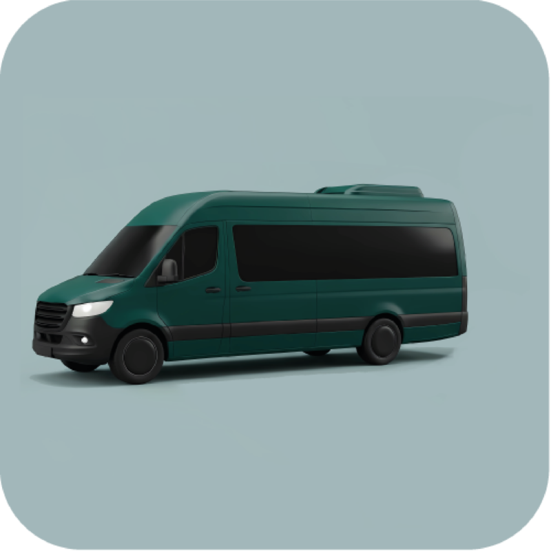Luxe minibus