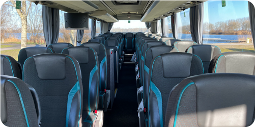 41 pax interieur