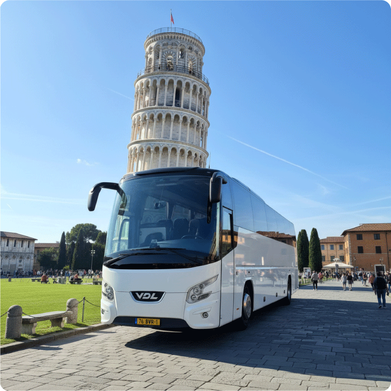 Pisa touringcar