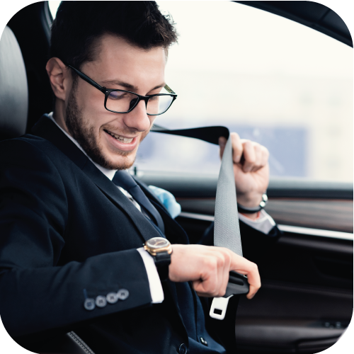 Ongestoord werken onderweg met een privechauffeur van DriveMe