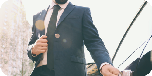 Ongestoord werken onderweg met een privechauffeur van DriveMe