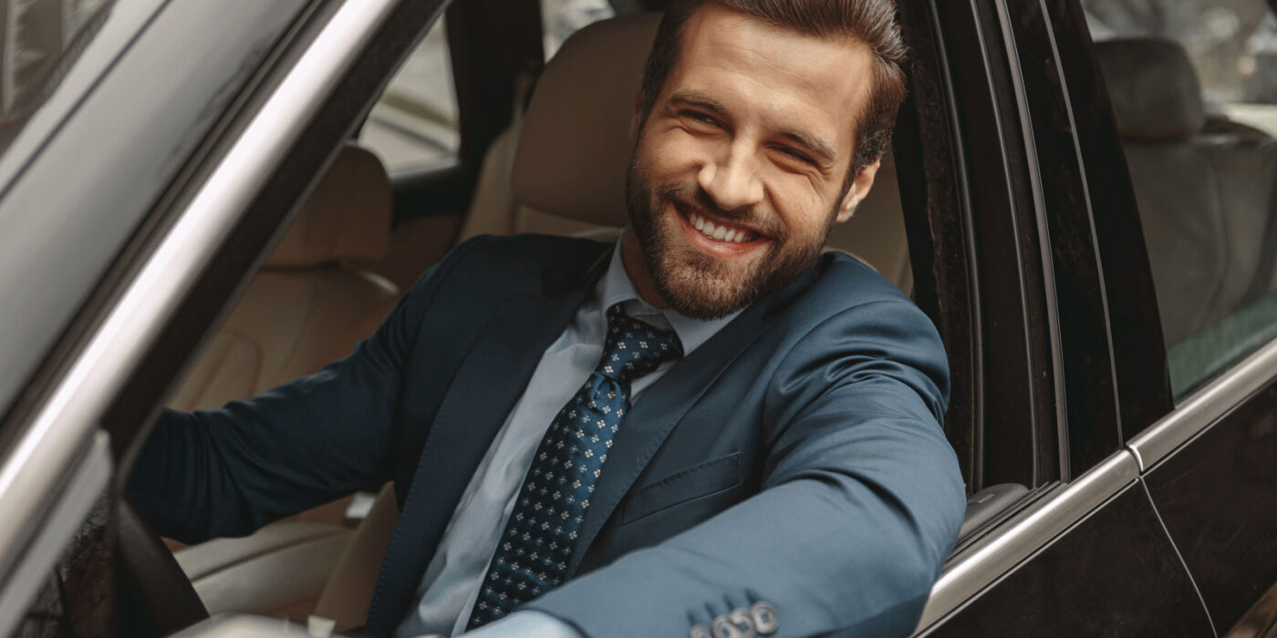 Privechauffeur bij DriveMe