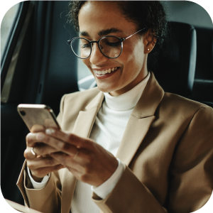 Ongestoord werken onderweg met een privechauffeur van DriveMe