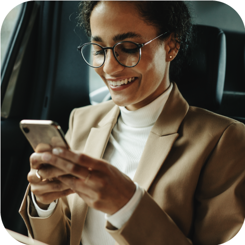 Ongestoord werken onderweg met een privechauffeur van DriveMe