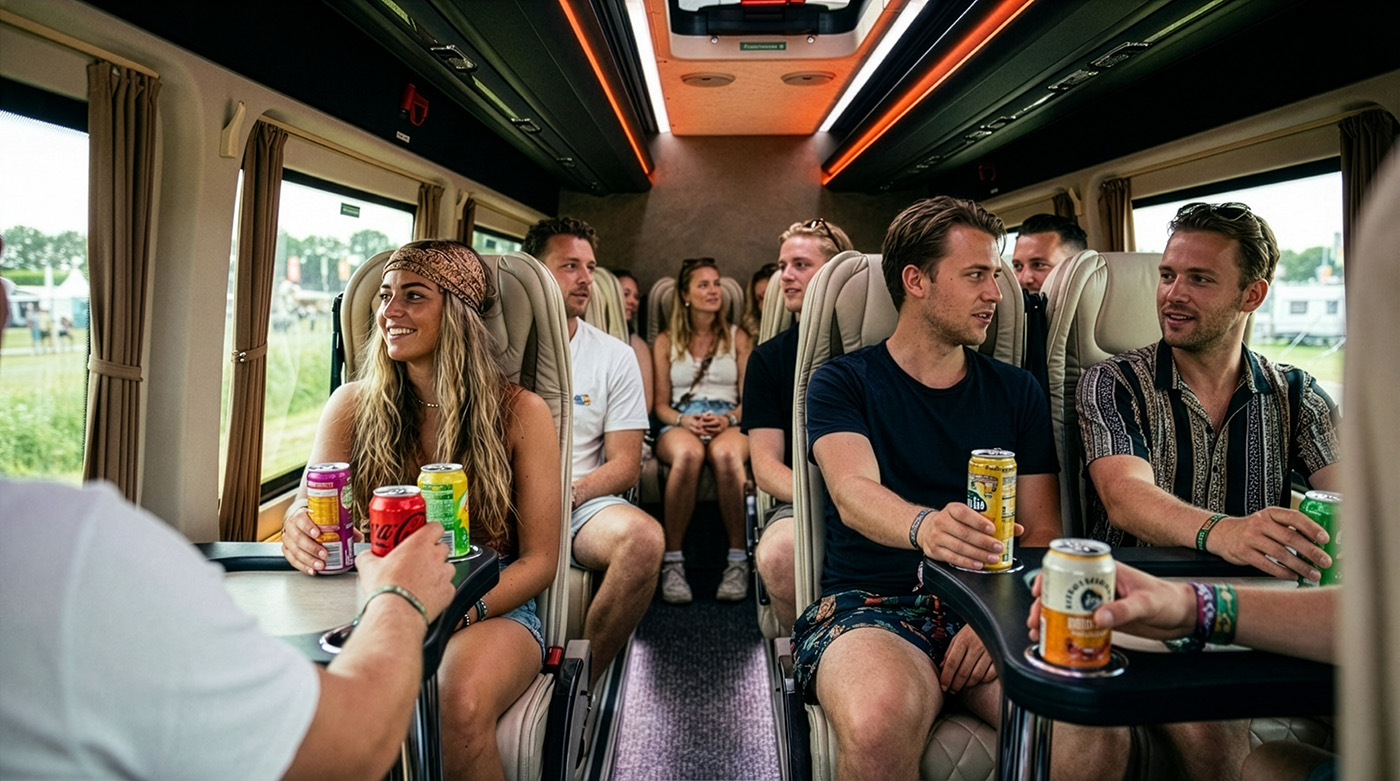 16 personen festival