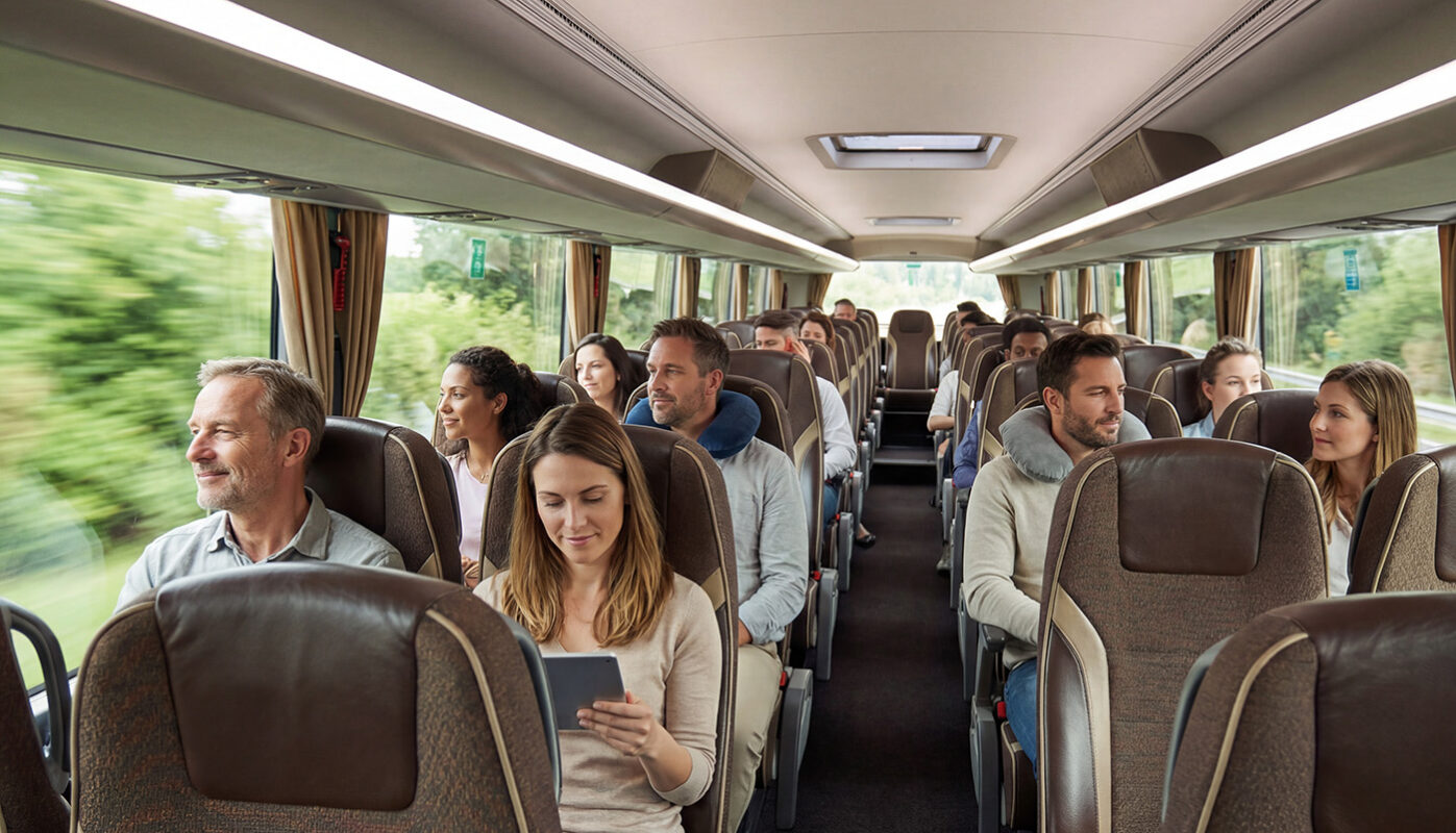 Touringcar passagiers