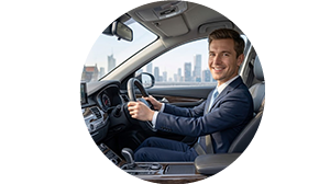 DriveMe chauffeur